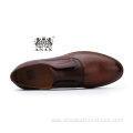 Men′ S Slip-on Leather Casual Shoes